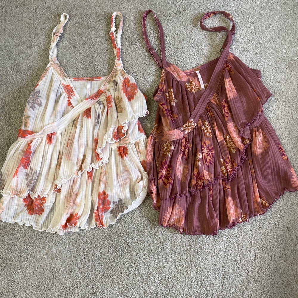 Free People Tank Top Bundle